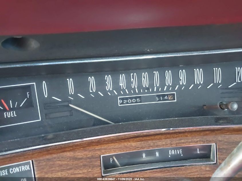 1972 Cadillac Eldorado VIN: 6L67S2Q419706 Lot: 43636647