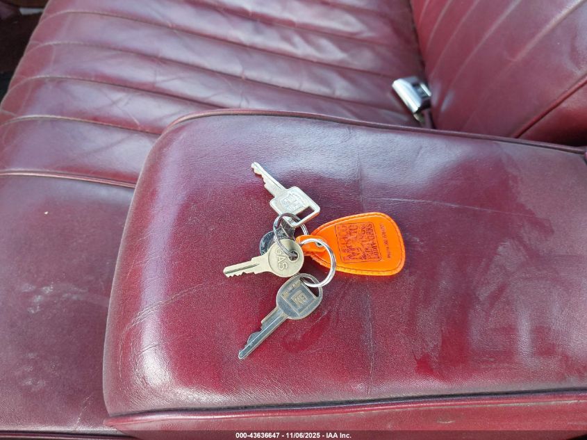 1972 Cadillac Eldorado VIN: 6L67S2Q419706 Lot: 43636647