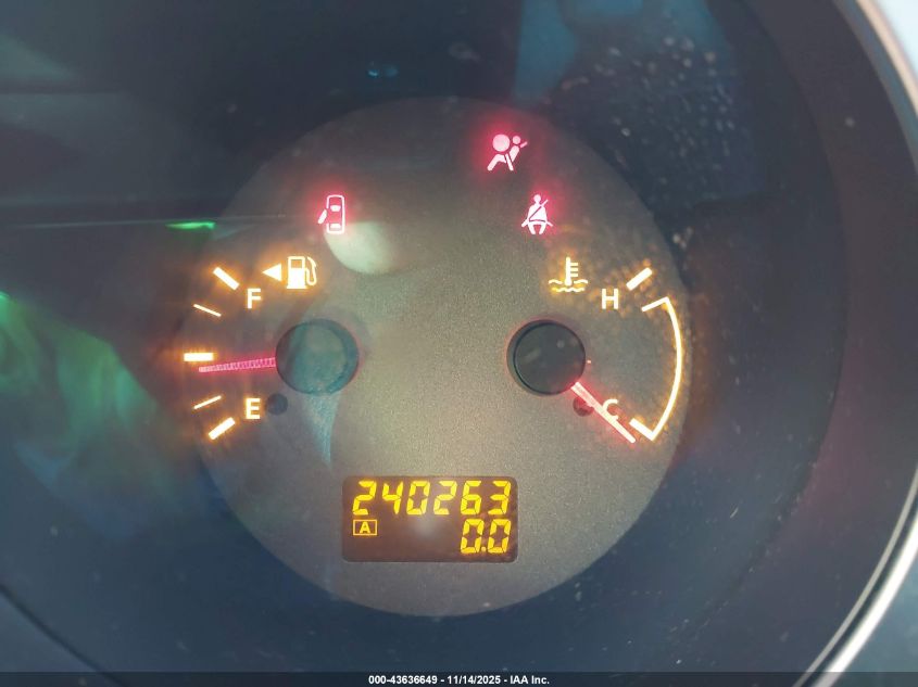 2004 Nissan Maxima 3.5 Se VIN: 1N4BA41E34C894416 Lot: 43636649