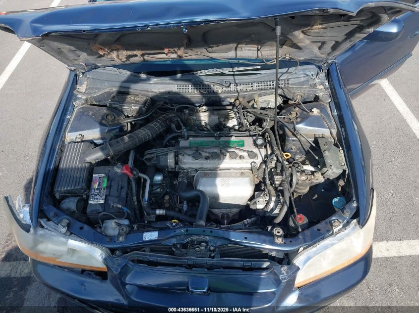 2000 Honda Accord 2.3 Lx VIN: 1HGCG6659YA036453 Lot: 43636651