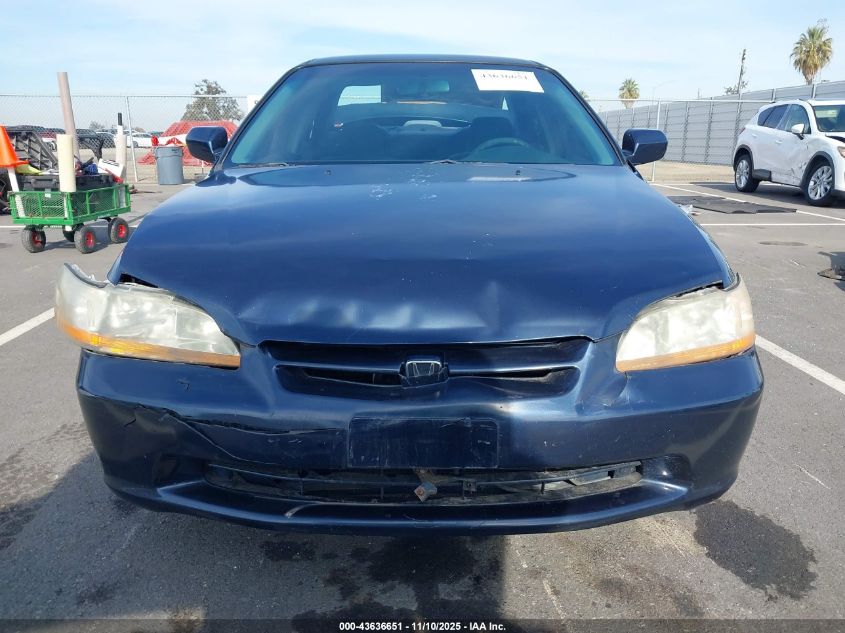 2000 Honda Accord 2.3 Lx VIN: 1HGCG6659YA036453 Lot: 43636651