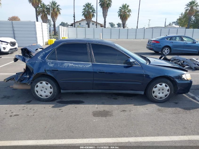 2000 Honda Accord 2.3 Lx VIN: 1HGCG6659YA036453 Lot: 43636651