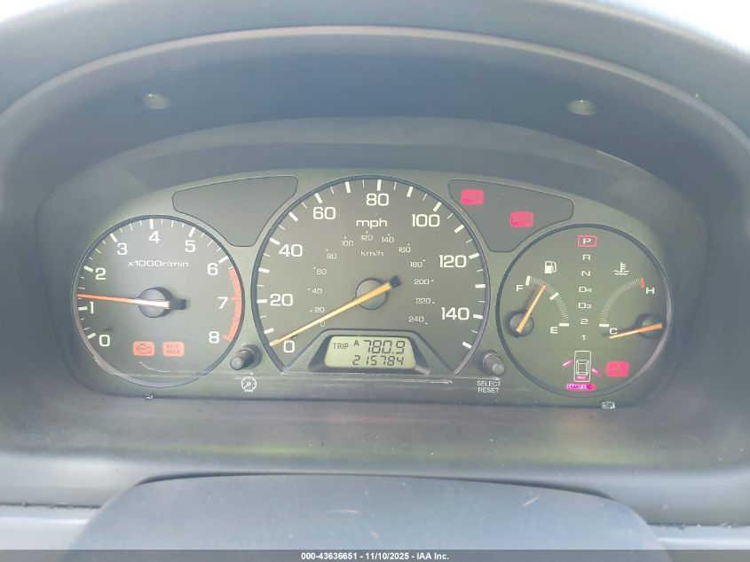 2000 Honda Accord 2.3 Lx VIN: 1HGCG6659YA036453 Lot: 43636651