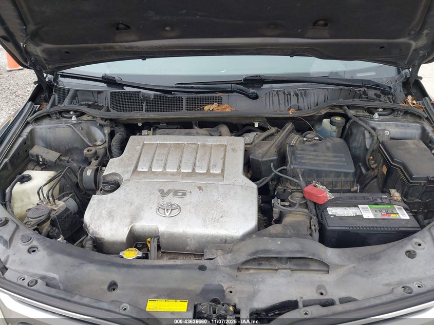 4T3ZK11A49U005080 2009 TOYOTA VENZA photo no. 10