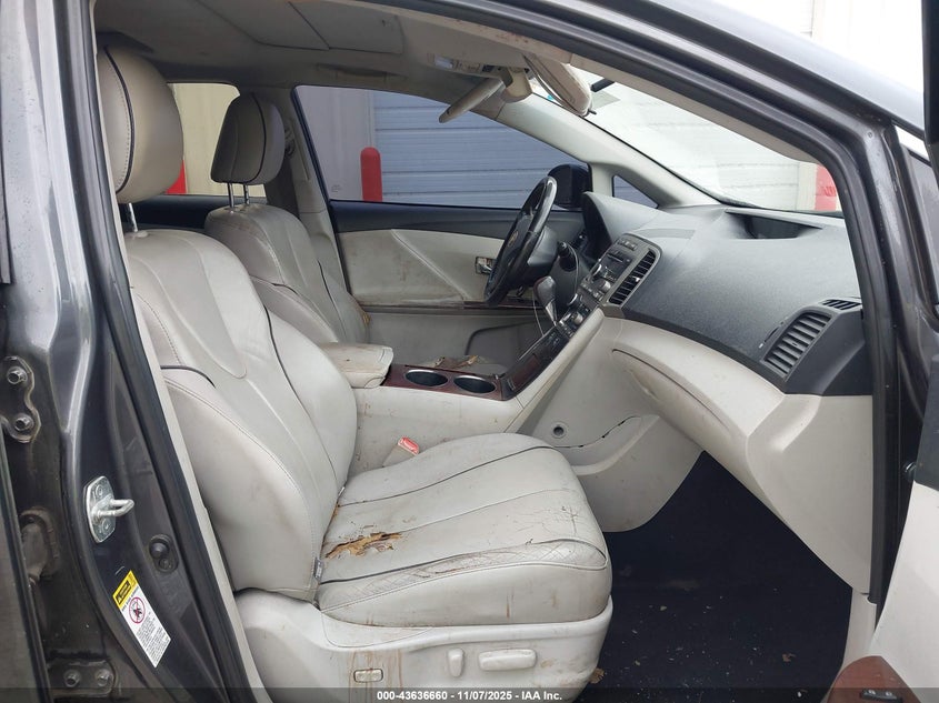 4T3ZK11A49U005080 2009 TOYOTA VENZA photo no. 5