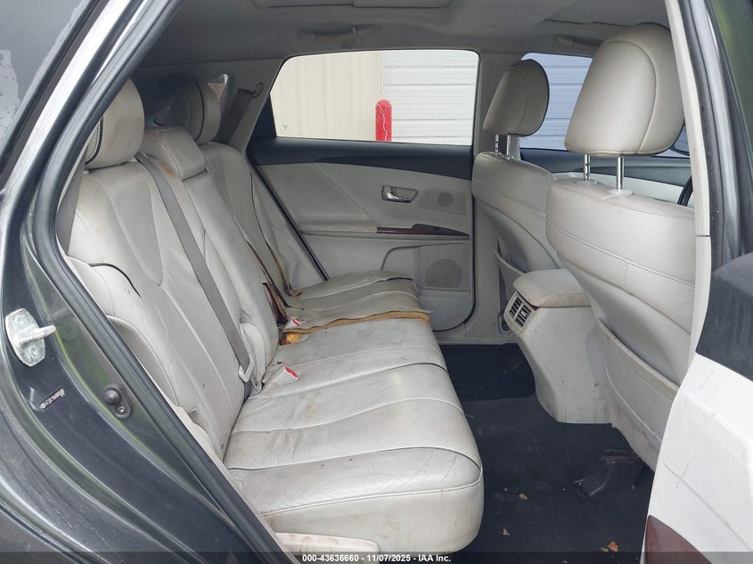 4T3ZK11A49U005080 2009 TOYOTA VENZA photo no. 8