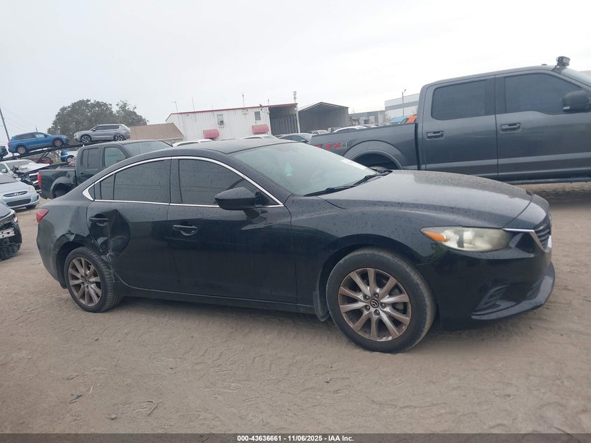 2016 Mazda Mazda6 I Sport VIN: JM1GJ1U52G1474043 Lot: 43636661