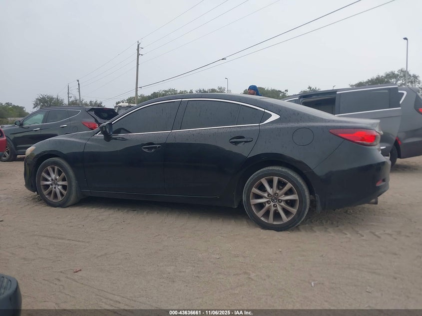 2016 Mazda Mazda6 I Sport VIN: JM1GJ1U52G1474043 Lot: 43636661