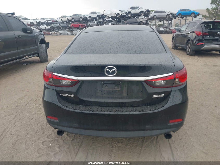 2016 Mazda Mazda6 I Sport VIN: JM1GJ1U52G1474043 Lot: 43636661