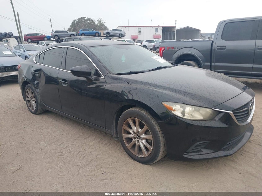 2016 Mazda Mazda6 I Sport