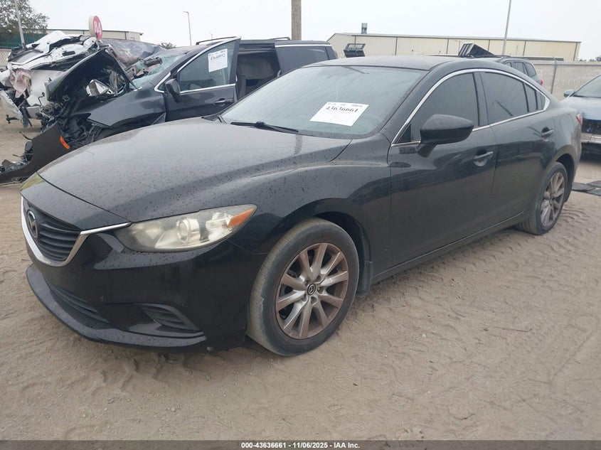 2016 Mazda Mazda6 I Sport