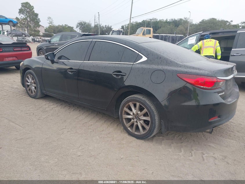2016 Mazda Mazda6 I Sport