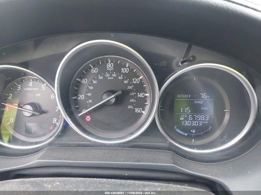 2016 Mazda Mazda6 I Sport VIN: JM1GJ1U52G1474043 Lot: 43636661