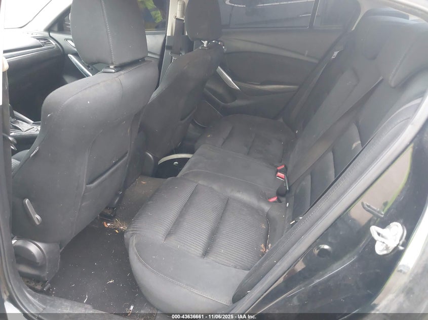 2016 Mazda Mazda6 I Sport VIN: JM1GJ1U52G1474043 Lot: 43636661