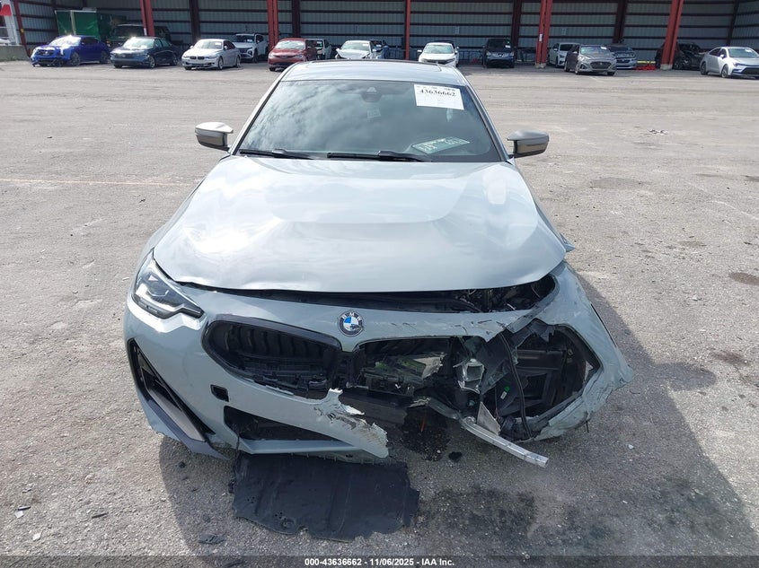 2022 BMW M240 I XDRIVE 3MW53CM0XN8C63714