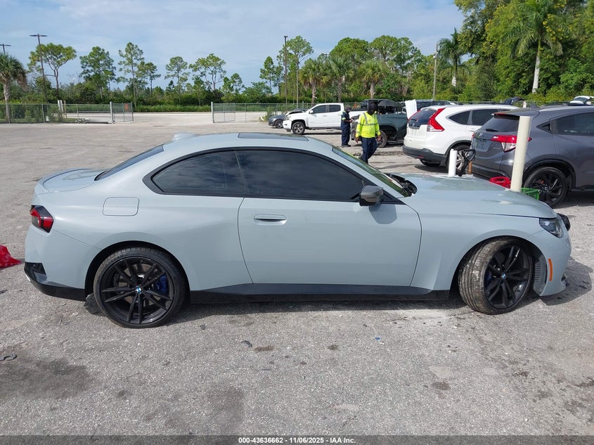 2022 BMW M240 I XDRIVE 3MW53CM0XN8C63714