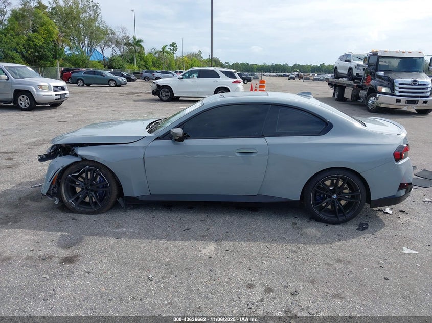 2022 BMW M240 I XDRIVE 3MW53CM0XN8C63714