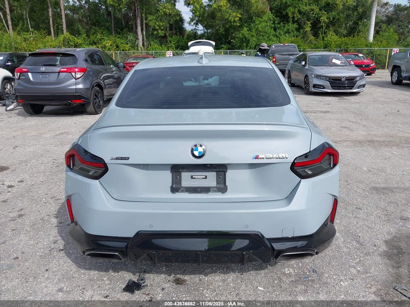 2022 BMW M240 I XDRIVE 3MW53CM0XN8C63714