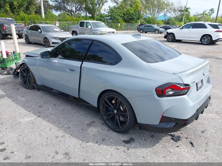 2022 BMW M240 I XDRIVE 3MW53CM0XN8C63714