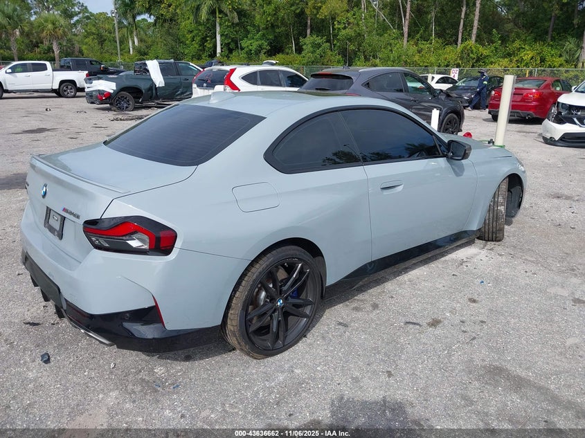 2022 BMW M240 I XDRIVE 3MW53CM0XN8C63714