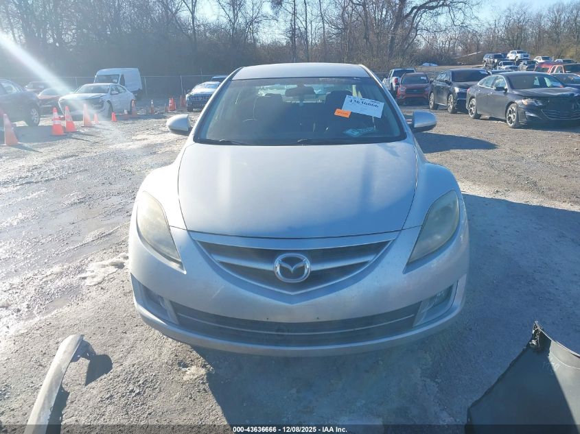 2009 Mazda Mazda6 I Touring VIN: 1YVHP82AX95M13492 Lot: 43636666