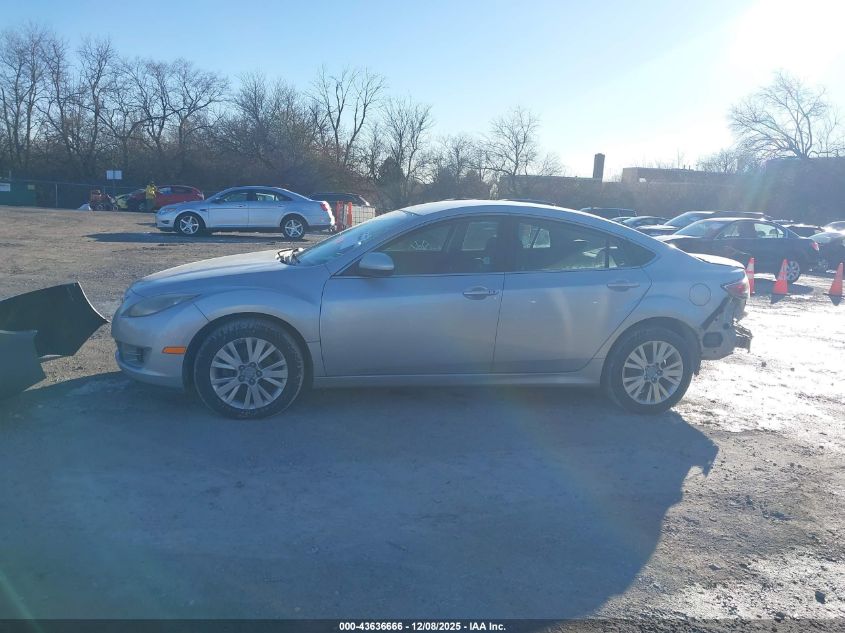 2009 Mazda Mazda6 I Touring VIN: 1YVHP82AX95M13492 Lot: 43636666