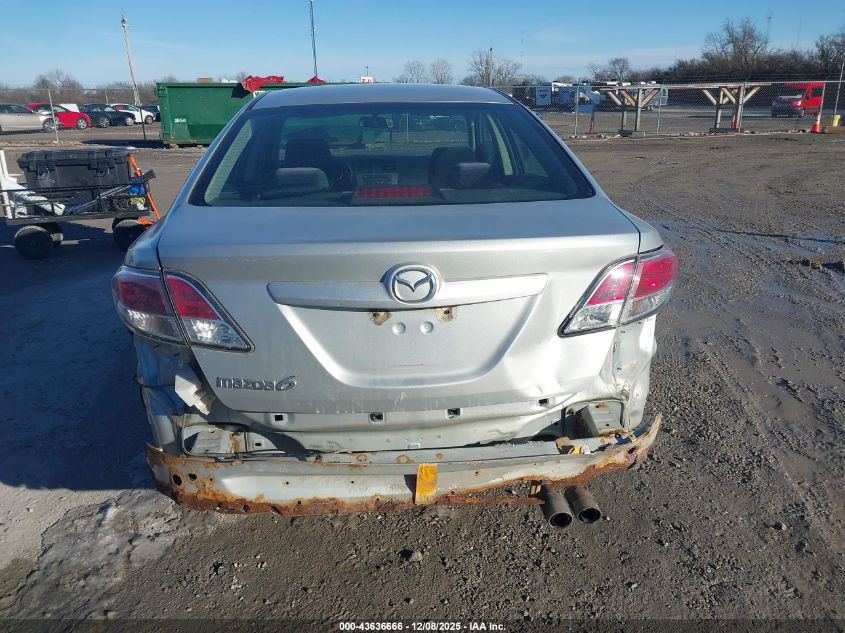 2009 Mazda Mazda6 I Touring VIN: 1YVHP82AX95M13492 Lot: 43636666