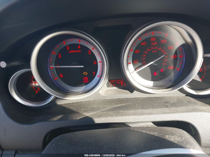 2009 Mazda Mazda6 I Touring VIN: 1YVHP82AX95M13492 Lot: 43636666