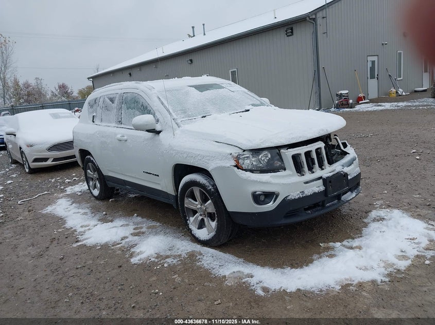 JEEP COMPASS HIGH ALTITUDE EDITION
