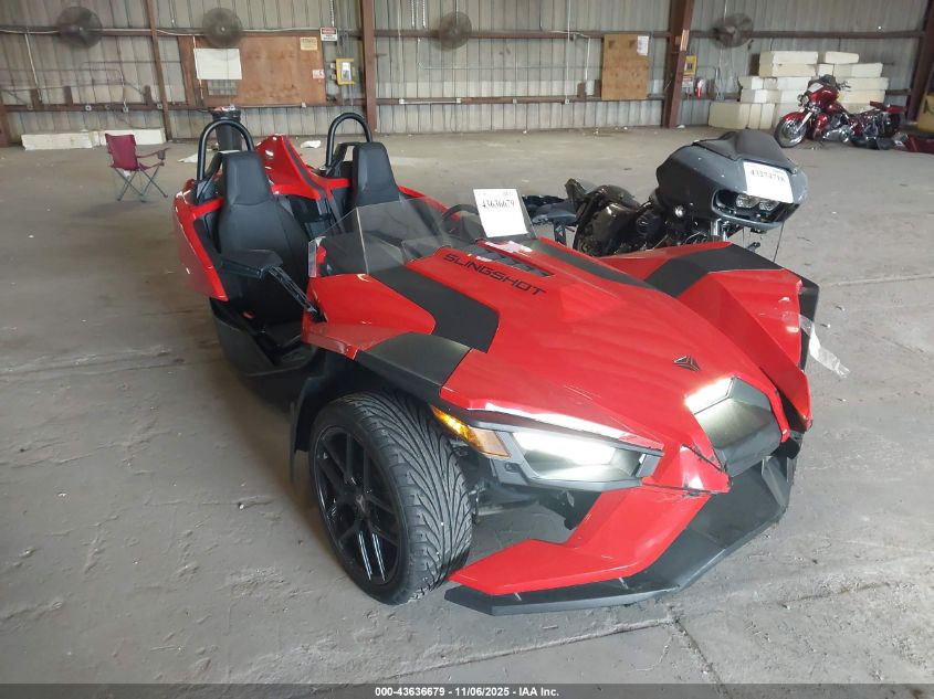 2022 Polaris Slingshot S With Technology Package