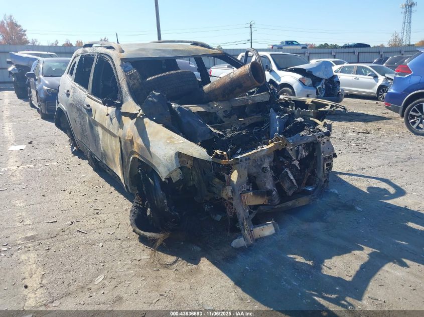 JEEP CHEROKEE LATITUDE FWD