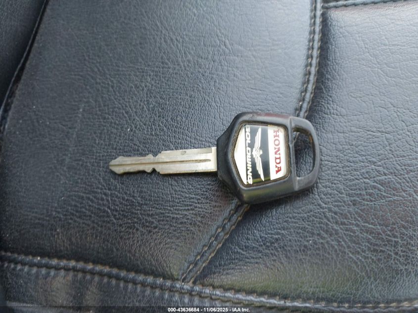 2001 Honda Gl1800 VIN: 1HFSC47001A004127 Lot: 43636684