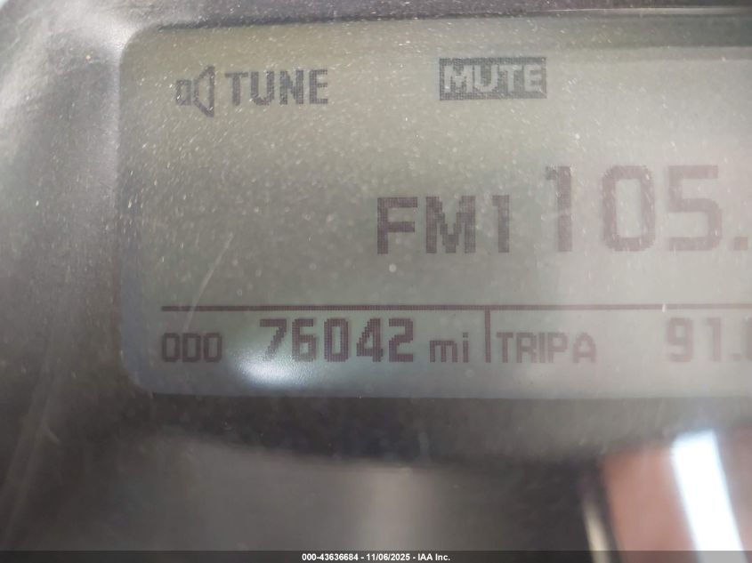 2001 Honda Gl1800 VIN: 1HFSC47001A004127 Lot: 43636684