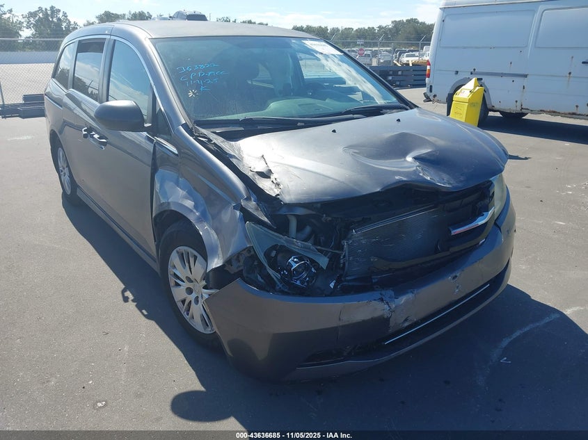 5FNRL5H28FB041150 2015 HONDA ODYSSEY photo no. 6
