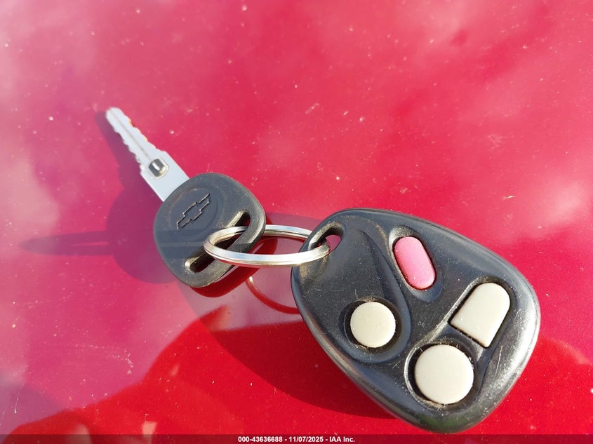 2001 Chevrolet Corvette VIN: 1G1YY22G215118484 Lot: 43636688