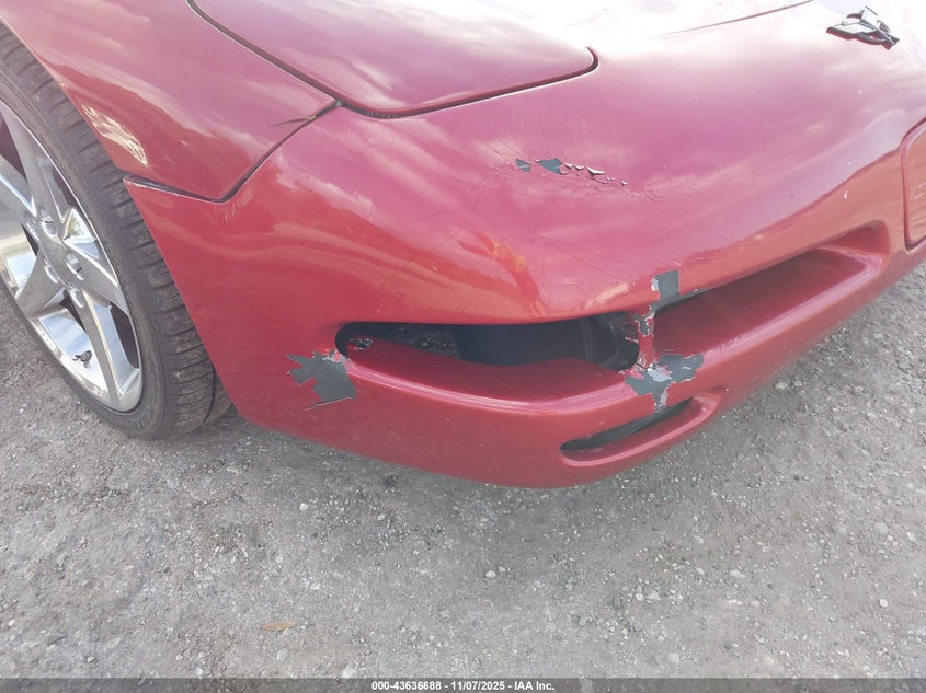 2001 Chevrolet Corvette VIN: 1G1YY22G215118484 Lot: 43636688