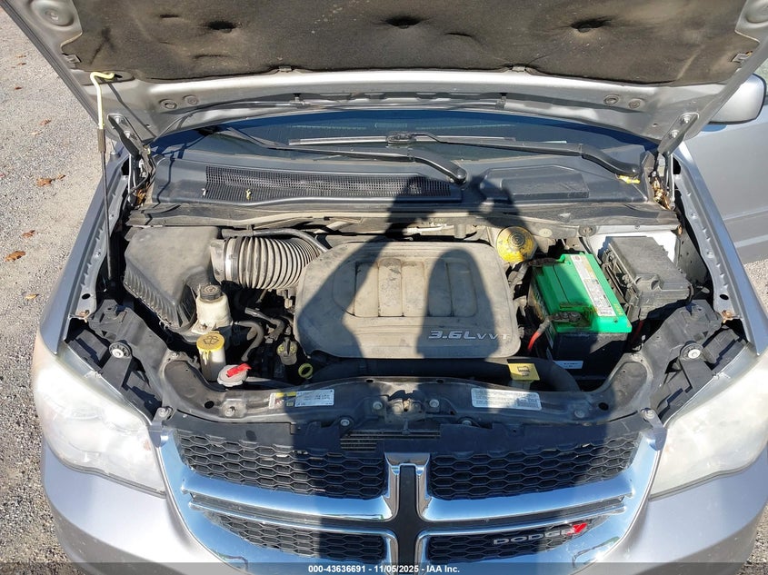 2014 DODGE GRAND CARAVAN SXT 2C4RDGCG7ER321429