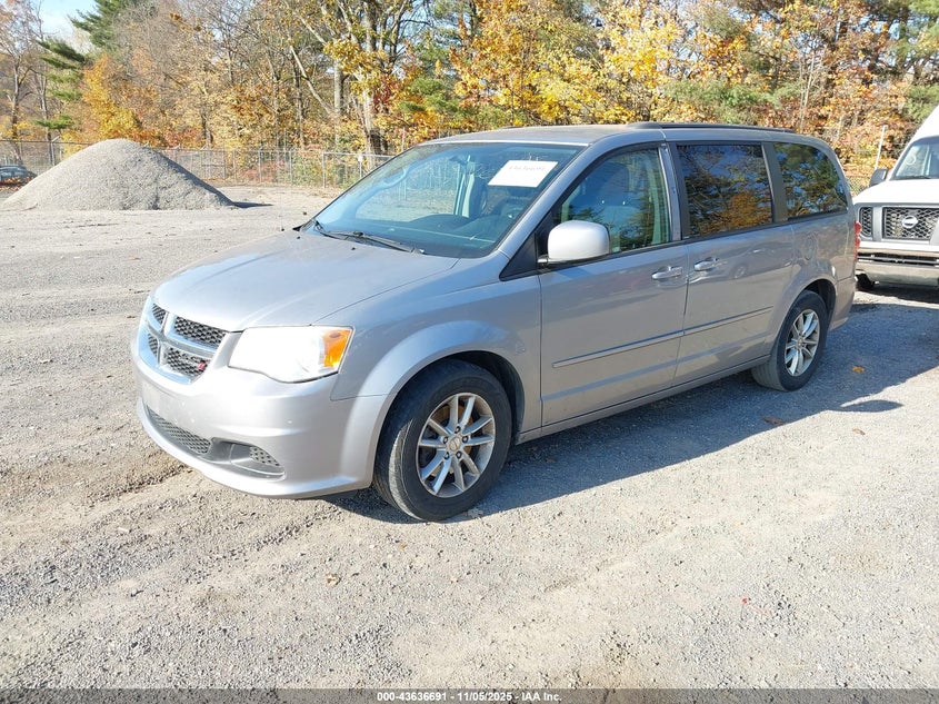 2014 DODGE GRAND CARAVAN SXT 2C4RDGCG7ER321429