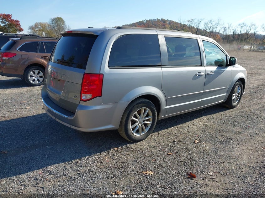 2014 DODGE GRAND CARAVAN SXT 2C4RDGCG7ER321429