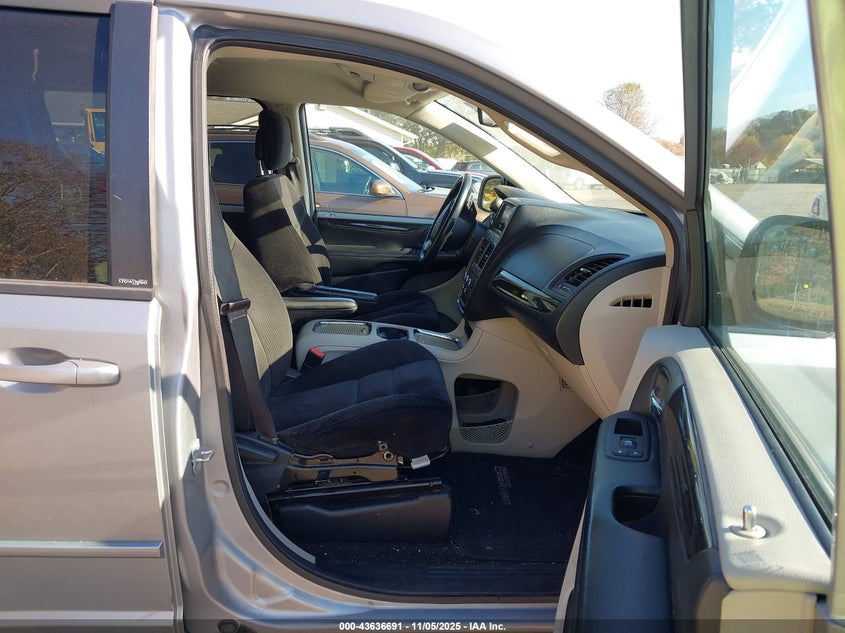 2014 DODGE GRAND CARAVAN SXT 2C4RDGCG7ER321429