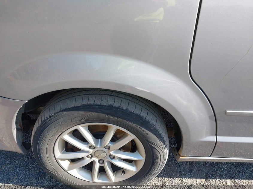 2014 DODGE GRAND CARAVAN SXT 2C4RDGCG7ER321429