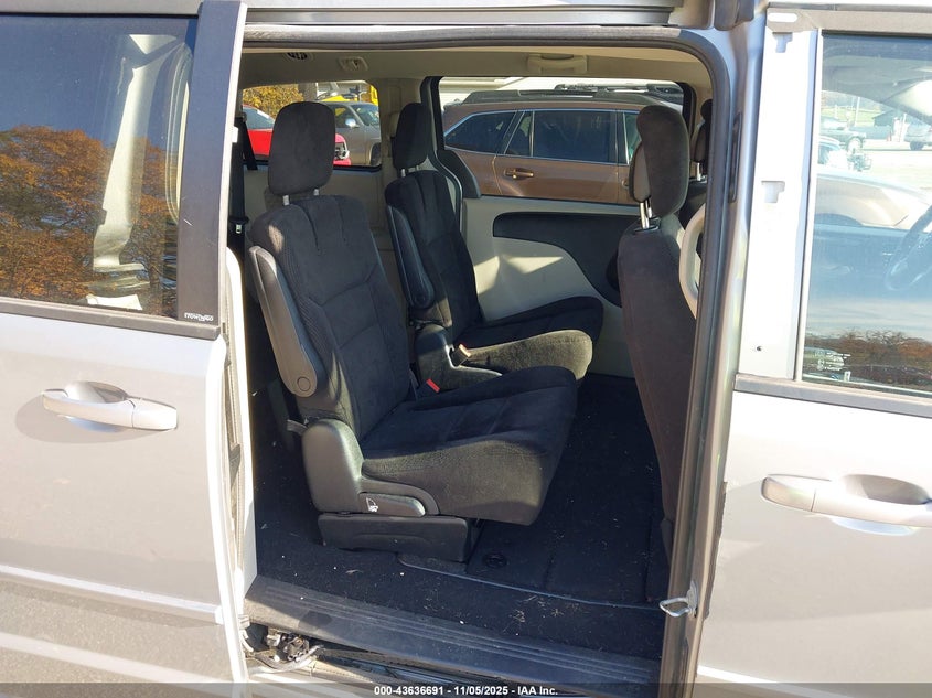 2014 DODGE GRAND CARAVAN SXT 2C4RDGCG7ER321429