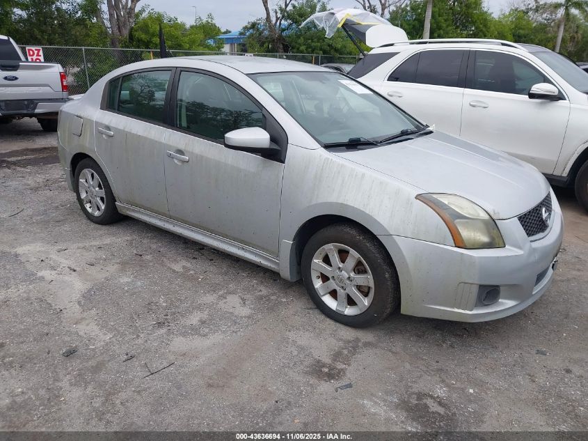 NISSAN SENTRA 2.0SR