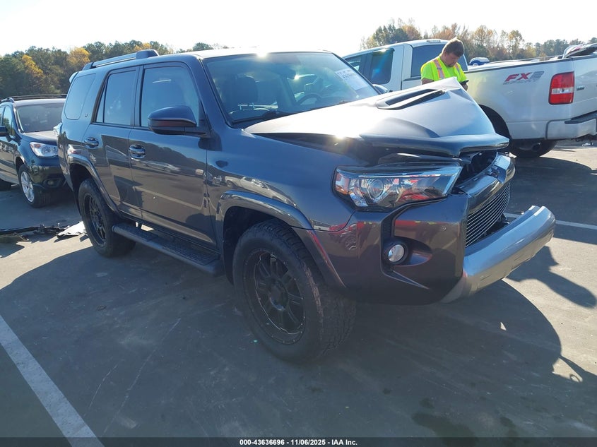 2016 Toyota 4Runner Trail VIN: JTEBU5JR5G5401253 Lot: 43636696