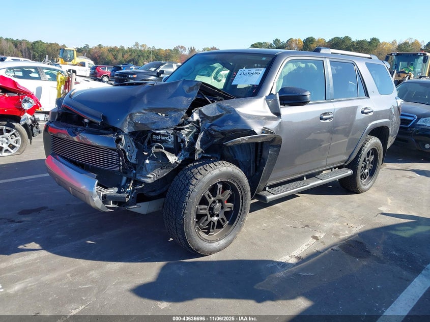 2016 Toyota 4Runner Trail VIN: JTEBU5JR5G5401253 Lot: 43636696