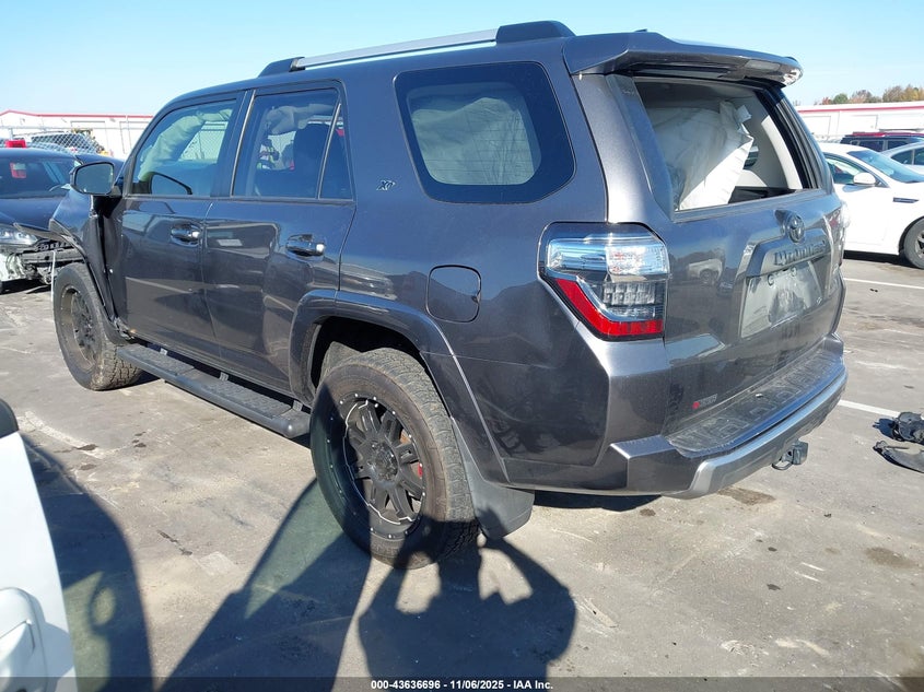 2016 Toyota 4Runner Trail VIN: JTEBU5JR5G5401253 Lot: 43636696
