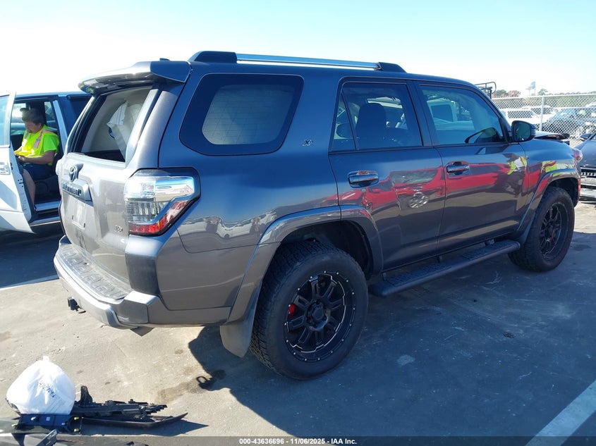 2016 Toyota 4Runner Trail VIN: JTEBU5JR5G5401253 Lot: 43636696