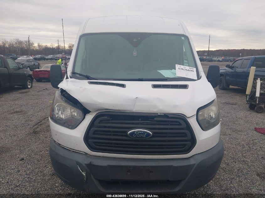 2016 Ford Transit-250 VIN: 1FTYR2CM3GKA99267 Lot: 43636699