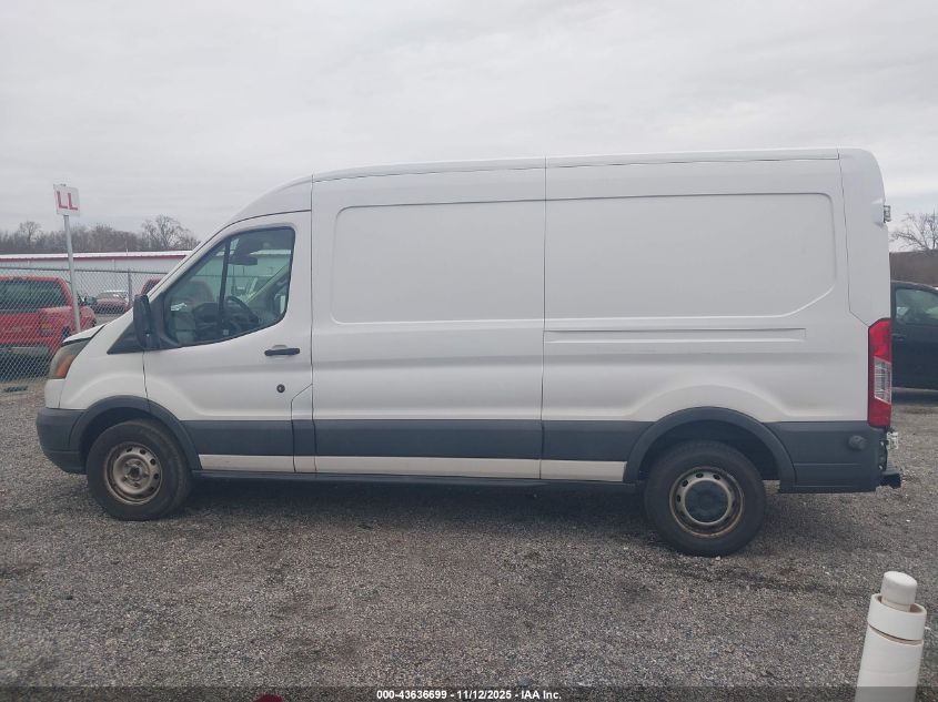 2016 Ford Transit-250 VIN: 1FTYR2CM3GKA99267 Lot: 43636699