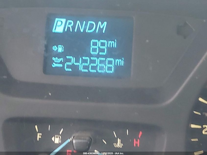 2016 Ford Transit-250 VIN: 1FTYR2CM3GKA99267 Lot: 43636699